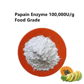 100g Papain enzim egy 100 000 U/g Élelmiszeripari