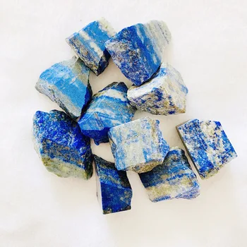 100g Természetes Lapis Lazuli Kristály Kövek Kvarc Durva Ásványi Példány Szabálytalan Kemény Rock Reiki Gyógyító Kő Otthoni Dekoráció
