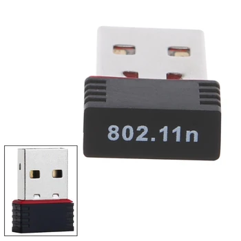 150Mbps USB 2.0 Mini Vezeték nélküli Kártya, WiFi Vezeték nélküli Adapter Hálózati LAN Kártya 802.11 ngb Ralink MT7601