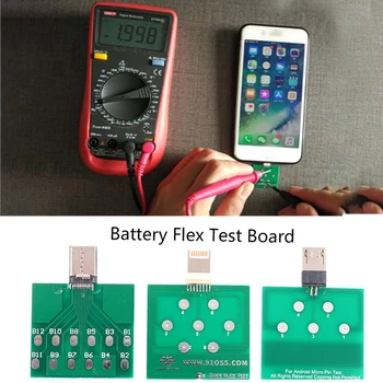 1DB Micro USB Dokkoló Flex Teszt Testület a Telefon Android Telefon U2 Micro USB-8 Pin-Type-C