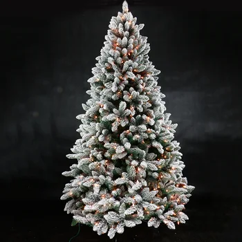 2020 Újévi Ajándék Özönlött A Karácsonyfa Fa Hópihe Karácsony Családi Szálloda, Bevásárlóközpont Dekoráció