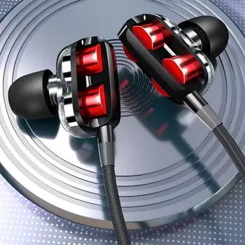 3,5 mm-es Inear Fülhallgató, Vezetékes Vezérlés Fülhallgató Mikrofon Gaming Headset A xiaomi Okos Telefon, Fülhallgató Sport Zenét fülhallgató