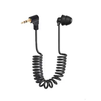 3,5 mm-es Tavaszi Fülhallgató Egyetlen Oldalon Fülhallgató A Fülében Fülhallgató Fülhallgató, Telefon, MP3 Számítógép Bluetooth