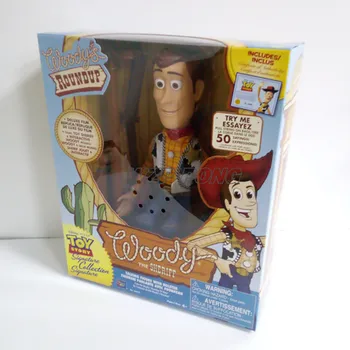30CM Toy Story Woody Zenei Figura Babák Játékok PVC akciófigura Gyűjthető Modell Játék Gyerekeknek Ajándék