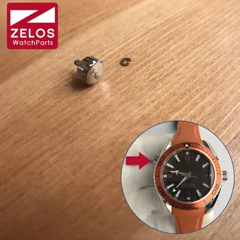 5,5 mm-es vízálló, Hogy nézd gombot koronát OMG tenger-mester automata óra az esetben, hagyja, Hogy a toló alkatrészek