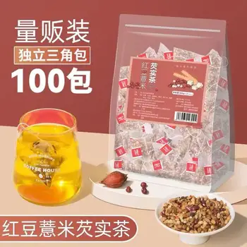 7A Kínai Illatos Teát, Árpa, Vörös Bab, Gorgon Tea, Kínai Tea Egészségre Tea, Karcsúsító Tea, Lép, valamint Nedvesség