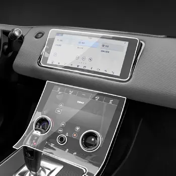 A Föld Range Rover Evoque 2019-2021Car GPS navigációs LCD-képernyő Védőfólia TPU film képernyővédő fólia Anti-scratc