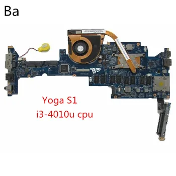 A Lenovo ThinkPad Jóga S1 laptop alaplap i3-4010u CPU független grafikus kártya LA-A341P alaplap teljesen bevizsgált