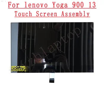 A Lenovo YOGA 4 PRO Jóga 900-13ISK 900-13 80MK 80UE 13 hüvelykes laptop LCD érintőképernyő közgyűlés kijelző LED LTN133YL05 3200*1800