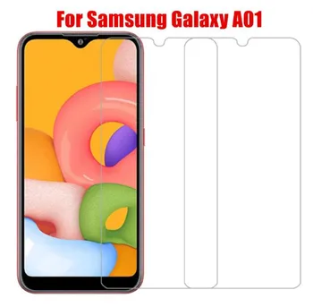 A Samsung A01 galaxy 01 a105f Biztonsági képernyővédő fólia, Edzett Üveg Samsung galaxy 01 a105 Telefon Védő Üveg