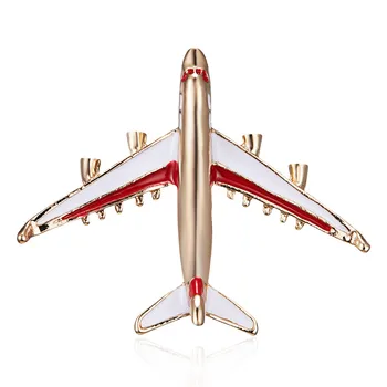 Aranyos Kis Repülőgép Bross Csapok Zománc Arany Ezüst Színű Fém Olló Pin Repülőgép Alakú Ékszer Ruha Ruha Klip A Legjobb Ajándék