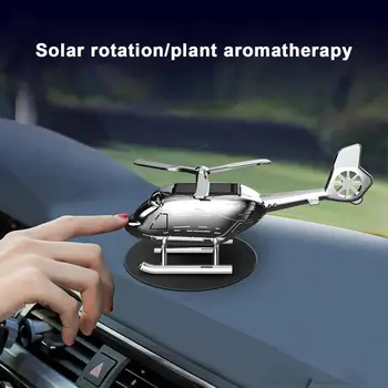 Autó Illatosító Solar Mini Forgó Helikopter Cink Ötvözet Autó Parfüm Diffúzor Dísz, Járművek Belső Kiegészítők