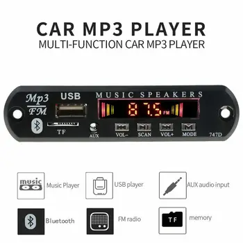 avtagnitola rádió bluetooth autórádió Vezeték nélküli autó audio USB, TF, FM Dekóder Testület MP3 WMA Lejátszó Távirányítóval Bluetooth