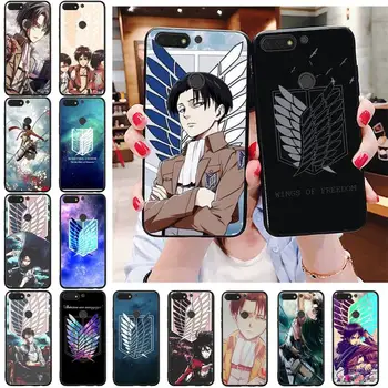 Babaite Anime Japán támadás Titán Fedél Telefon Esetében A Huawei Honor 8X 9 10 20 Lite 7A-7C 10i 9X játszani 8C 9XPro