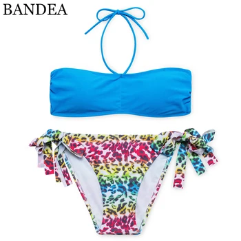 BANDEA Bikini 2019-Fürdőruha Női Fürdőruha Bikini Push-Up Bikini Szett Úszás Ruha Női Fürdőruha, Fürdőruha fürdőruháját