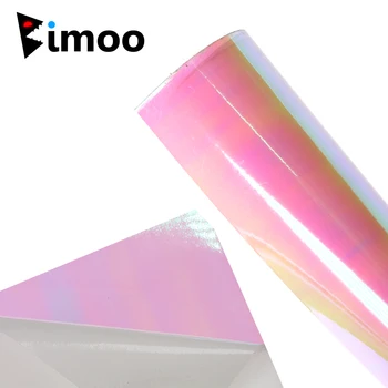 Bimoo 4DB 12X20cm Ragasztó Hordozó Rainbow Film Sabiki Repülni Bőr Repülni Árukapcsolás szárnyaknak