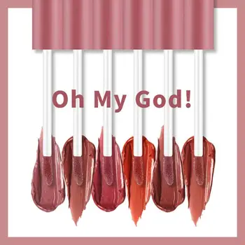 Divat Folyékony Rúzs Bársony Matt Folyékony Rúzs Vízálló Lip Gloss Tartós Rúzs Vörös Lip Tint Szépség Kozmetikumok