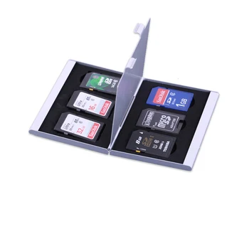 drón Memóriakártya Hordozható esetben Micro SD Kártya, doboz dji Fantom 3 4 mavic mini / pro 1 / mavic 2 pro & zoom /szikra /levegő drón