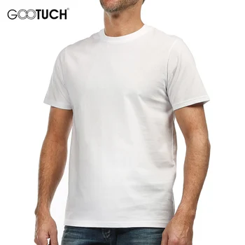 Férfi Plus Size Pamut Trikóban Alkalmi Rövid Ujjú Tshirt Fehérnemű O Nyakú Férfi Alsóing 5XL 6XL Fehér Alap Ing 2485-nek