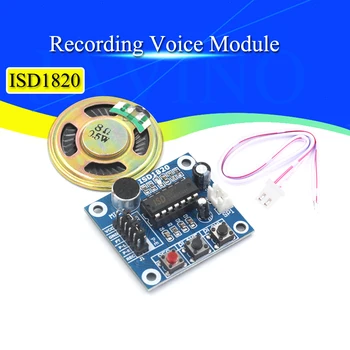 ISD1820 Hangfelvétel Készülék Modul Mikrofon, Hang, Audio Hangszóró