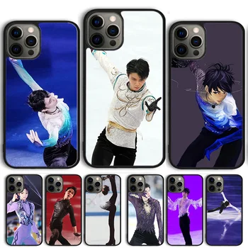 Japán Korcsolyázás Herceg Yuzuru Hanyu Telefon burkolata iPhone 13 12 Pro Max mini 11 Pro Max XS X XR 5 6 7 8 Plusz SE 2020