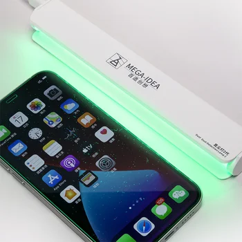 LCD Kavics Por Észlelési Lámpa iPhone Samsung Okostelefon, a Képernyő Ujjlenyomat Kis Repedések Észlelési Lámpa Telefon Javító Eszközök