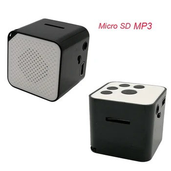 Mini Mp3 Lejátszó Mikro SD Zene Walkman TF Kártya Kihangosító Funkció, MP3-Lejátszó