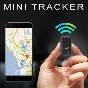 Modell Mini Valós idejű GPS Tracker Teljes Lefedettség Járművek Autó, Gyerekek, Idős Kutyák & Motorkerékpárok Mágneses SmallTrack beltéri