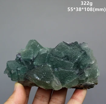 Nagy! 100% - ban Természetes ritka fluorit klaszter ásványi kristály példányok Kövek, kristályok, Gyógyító kristály