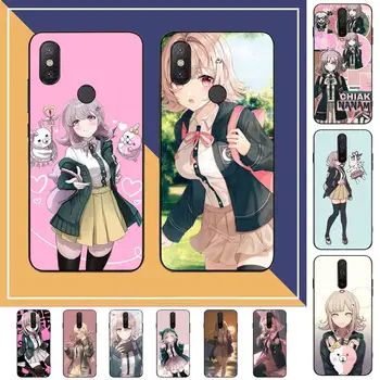 Nanami Chiaki Danganronpa Anime Telefon Esetében Redmi Megjegyzés 8 7 9 4 6 pro max T X 5A 3 10 lite pro