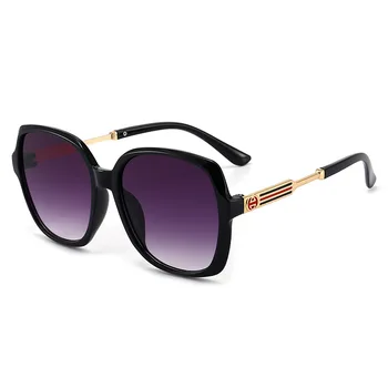 Napszemüveg Nők 2021 Új Évjárat Márka, Design Hölgyek Téren Nagy Keret Luxus Nap Szemüveg Női Szemüveg Shades UV400 Oculos