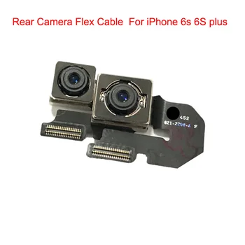 NOVFIX Mobiltelefon-Flex Kábel Vissza a Hátsó Kamera Flex Kábel iPhone 6 6 plusz Flash Szalag Modul Lencse Javítás