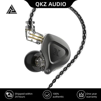 QKZ ZX2 1DD Dinamikus In-ear Fülhallgató Meghajtó HIFI Bass Futó Sport Fülhallgató Fejhallgató A TA2 VX Pro TA TX Új Érkezés