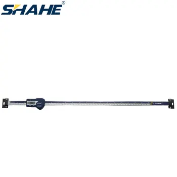 SHAHE 0-500 mm 0,01 mm Vízszintes Típusú Digitális Rozsdamentes Acél Lineáris Skálán Mérő Eszközök