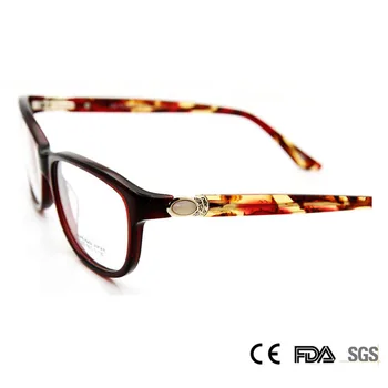 Sorbern Új Divat Strasszos Látvány Keret Nők Fokozatú Optikai Szemüveg keret Luxus Szemüveg Keretek 332