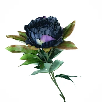 SunMade Európai Nagy Bazsarózsa Mesterséges Virágokat lakberendezés Őszi Dekorációk, Különleges Virágok az Új Év DIY Megállapodás
