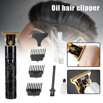 Szakmai Haj Clipper Hordozható Elektromos Haj Trimmer Vezeték nélküli hajvágó Gép, Férfiak, Gyerekek ALS88