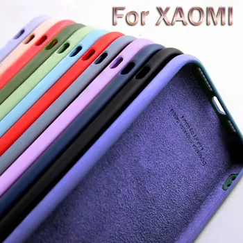 Telefon Esetében A Xiaomi Redmi Megjegyzés 10 Pro Max 4G 5G Divat Cukorka Színű Folyadék Lágy TPU Silicagel Ütésálló Védelem hátlap