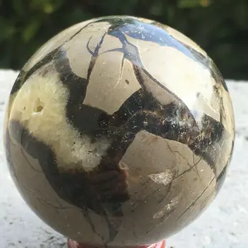 Természetes Gyönyörű Görbület a labdát kristálygömb Reiki Gyógyító Gyűjthető