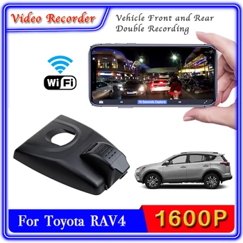 Toyota RAV4 XA40 XA50 2018~2021 Autó Vezetési Videó Rögzítő, DVR Dedikált WIFI Elöl Hátul Dupla Rekord Kamera Fényképezőgép