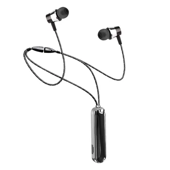 Többfunkciós Nyaklánc Vezeték nélküli Fülhallgató Mágneses Bluetooth-kompatibilis 5.0 Fülhallgató A Fülében HD Hang Fülbe Hangos fülhallgató új