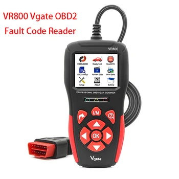 VR800 Kód Olvasó PK KW850 ELM327 OBD2 Szkenner Autó ellenőrzési eszköz, Gépjármű, OBD-2 Diagnosztikai Auto Lapolvasó Eszköz