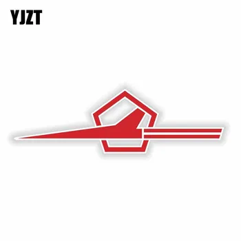 YJZT 12,7 CM*3.7 CM-es Szovjet Légi Új Erők, Autó Matrica, Autó Sisak Test Matrica 6-2181