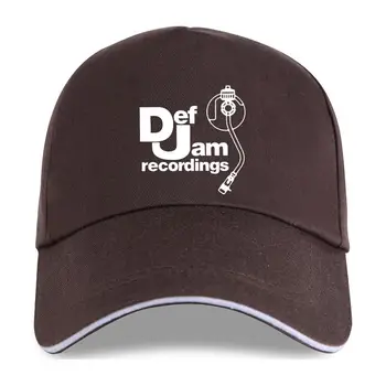 Új 2021 DEF JAM Recordings logó klasszikus rap, Hip-Hop NAS Baseball sapka Férfi ruházat S 2XL