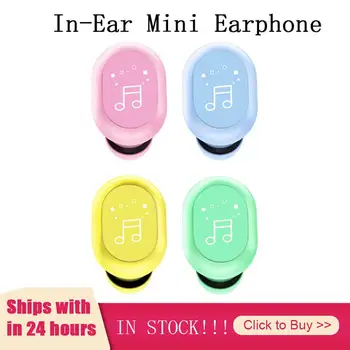 Új F911 Mini Fülhallgató Okos Bluetooth-kompatibilis Fülhallgató Vezeték nélküli Mini Sztereó Fülhallgató in-Ear Vízálló Sport Fülhallgató