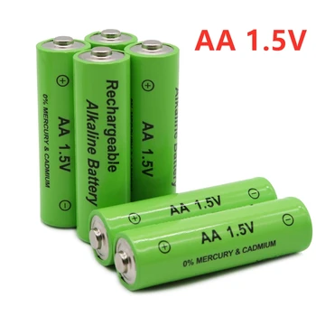 12-20DB AA 3000MAH 1,5 v-os premium akkumulátor 1,5 v-os akkumulátor újratölthető Ni-MH Újratölthető Akkumulátor 2A Baterias a Fényképezőgép vaku