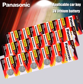 15pcs/Sok Panasonic Eredeti Termék cr1620 gombelemek Az Óra 3V Lítium Elem CR 1620 Távirányító Számológép