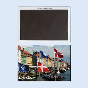 Koppenhága, Dánia Szépség, a város 22515 Ajándéktárgyak Világszerte Turisztikai; a barátok, Lakberendezés dekoráció