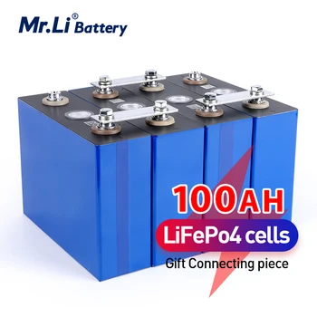 Li 3.2 V 100Ah Lifepo4 Akkumulátor Cellák DIY 12V 24V 48V 100Ah Újratölthető Akkumulátor Lítium-Vas-Elektromos Autót, LAKÓKOCSIT Napenergia
