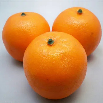 Mesterséges Hamis Szimulált Narancs Hab Zöldség-Gyümölcs Bogyók Scrapbooking Virágok DIY Esküvői Szimuláció Fa Dekoráció